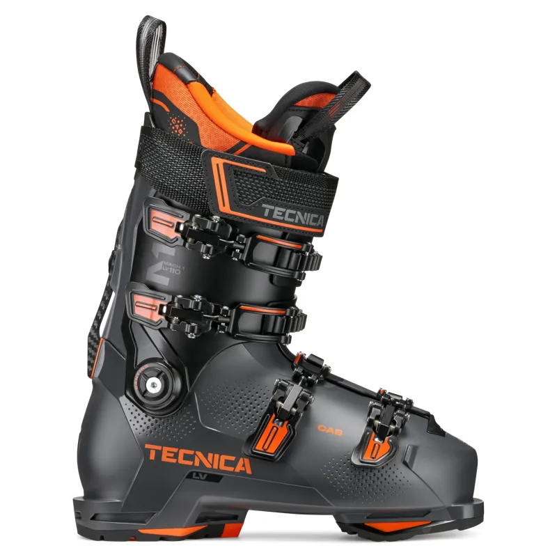 2025/26 Tecnica Mach 1 MV 110 Men's Ski Boots in Grey