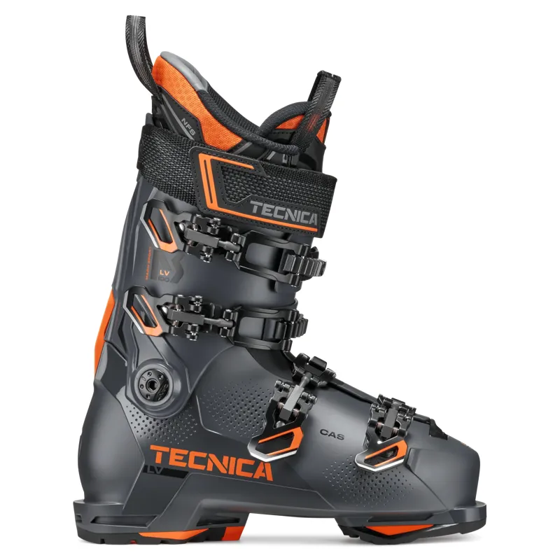 2025/26 Tecnica Mach Sport LV 100 Men's Ski Boots in Grey