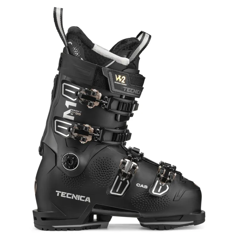 2025/26 Tecnica Mach 1 MV 95W Ladie's Ski Boots in Black