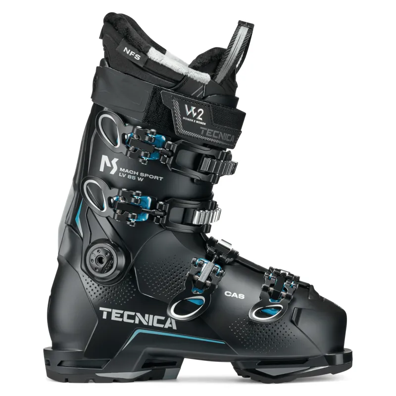 2025/26 Tecnica Mach Sport LV 85W Ladie's Ski Boots in Blue