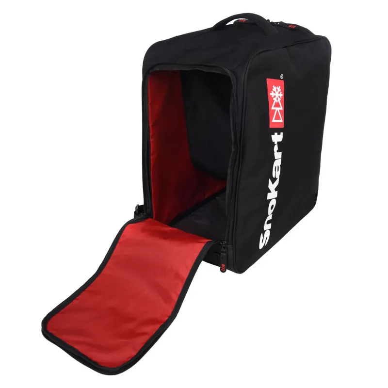 SnoKart Ski Boot and Helmet Bag in Black -3