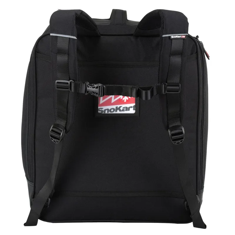SnoKart Ski Boot and Helmet Bag in Black -2