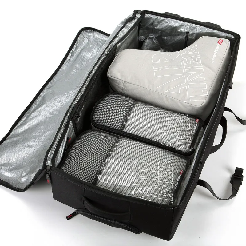 SnoKart Airliner Packing Cubes in Grey -1