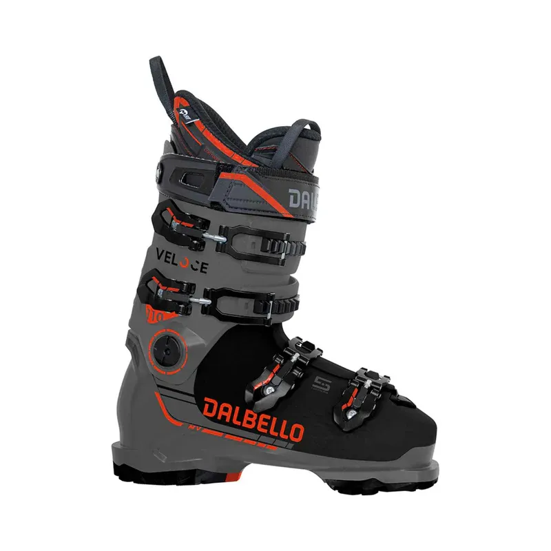 2025/26 Dalbello Veloce 110 MV Men's Ski Boot in Black Dove