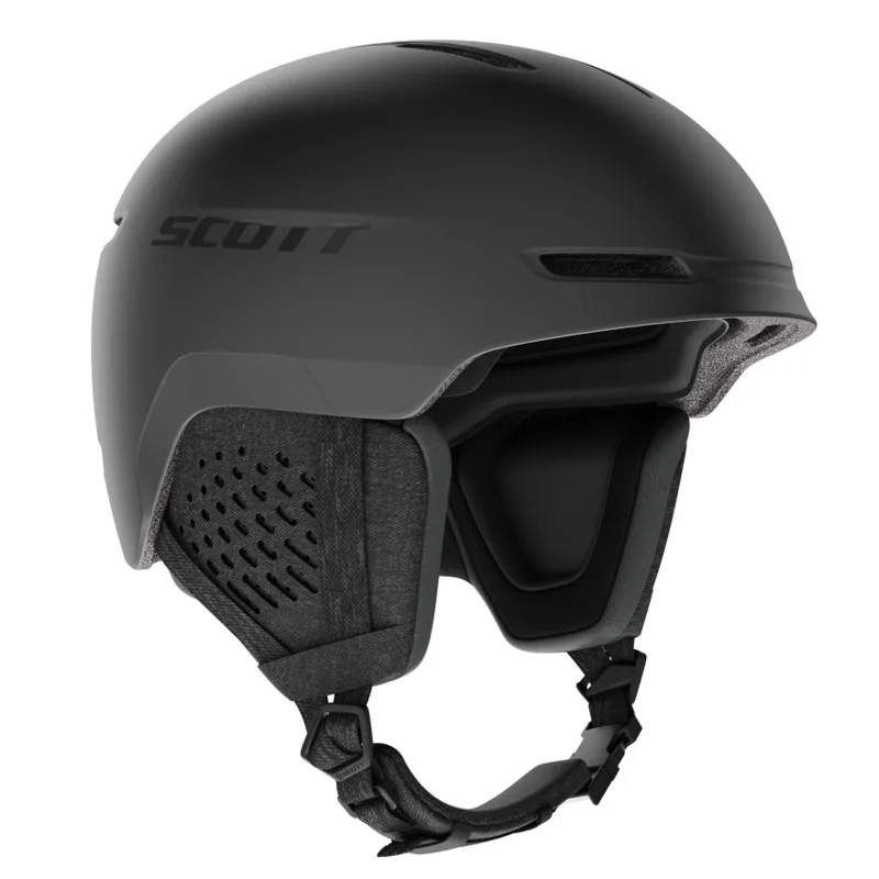 Scott Track Helmet in Black