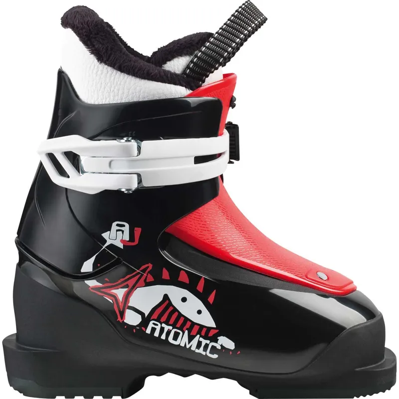 Atomic AJ1 Junior Ski Boot in Black