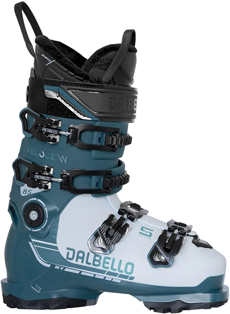 2024/25 Dalbello Veloce Max 80W Ladie's Ski Boots in Opal  Blue