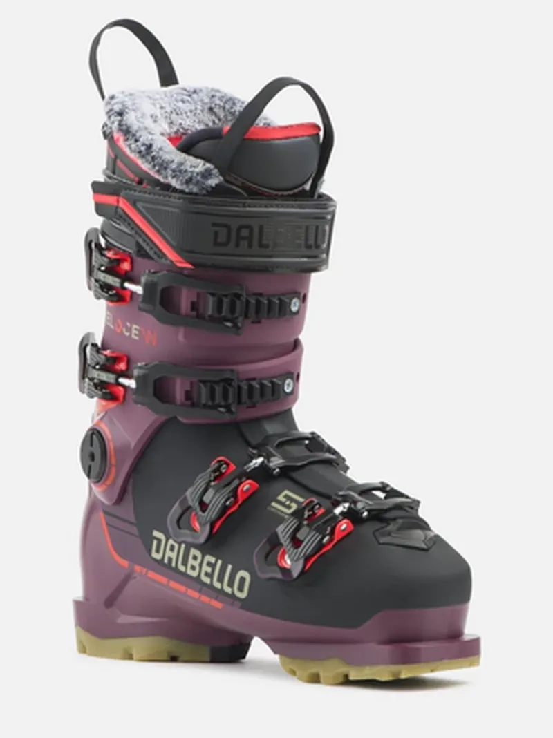 2025/26 Dalbello Veloce 95W MV Ladies Ski Boot in Berry