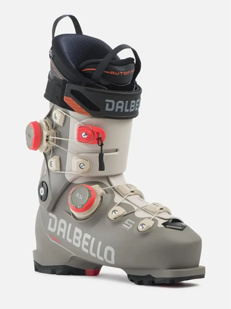 2025/26 Dalbello Veloce Space 120 Dual HV Men's Ski Boots in Grey