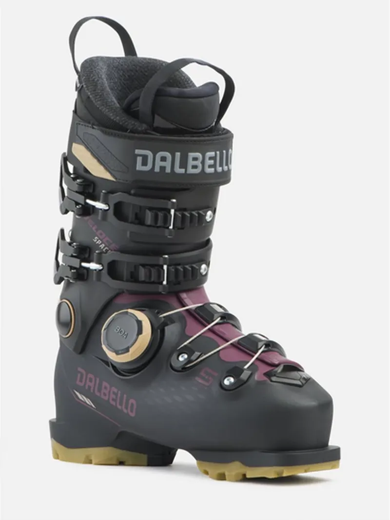2025/26 Dalbello Veloce Space 85W Ladie's Ski Boots in Black/Berry