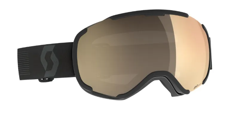 2024/25 Scott Faze II black with AMP LS bronze chrome S1-3