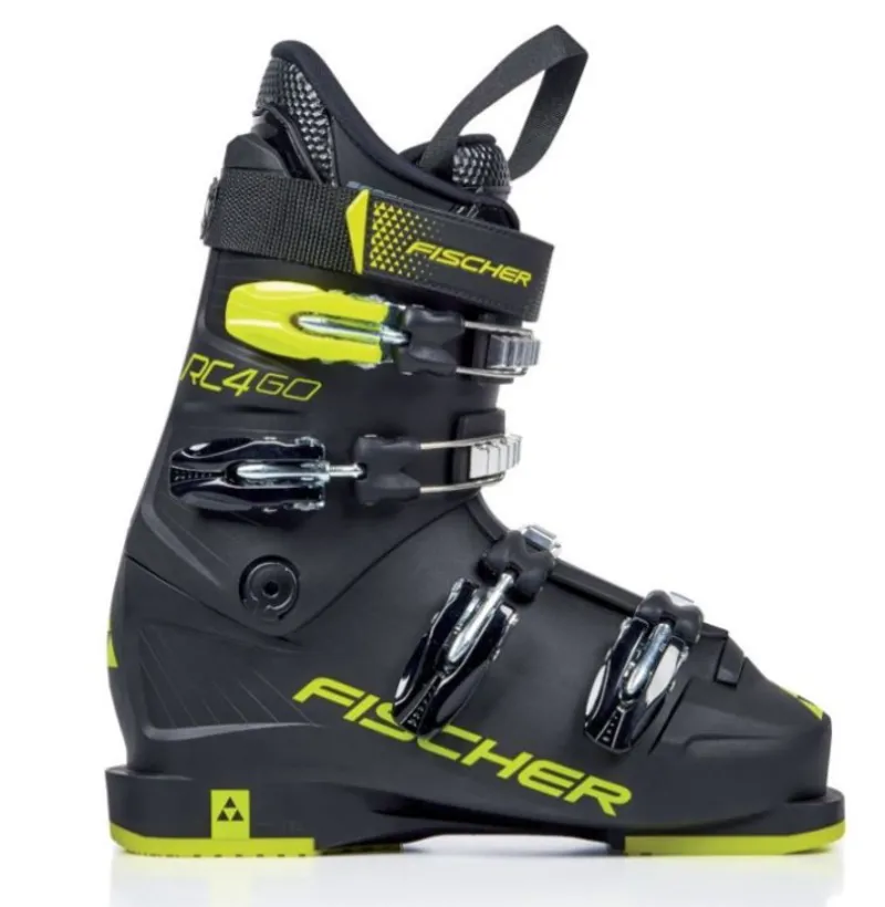 2019/2020 Lange RC4 60 Junior Ski Boot in Black