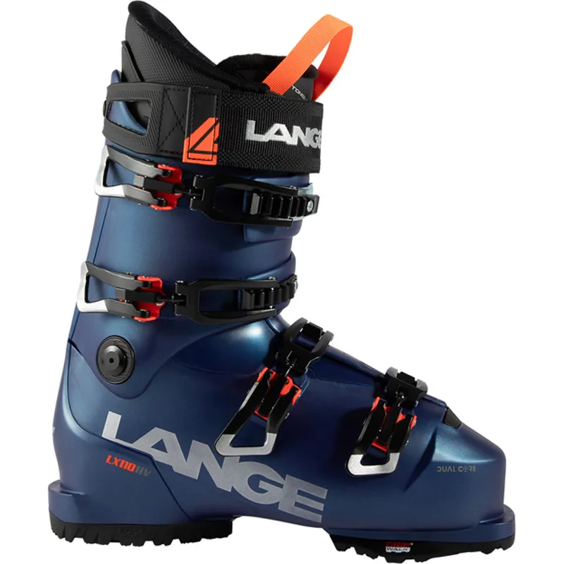 2024 Lange LX 110 HV Men's Ski Boots in Legend Blue