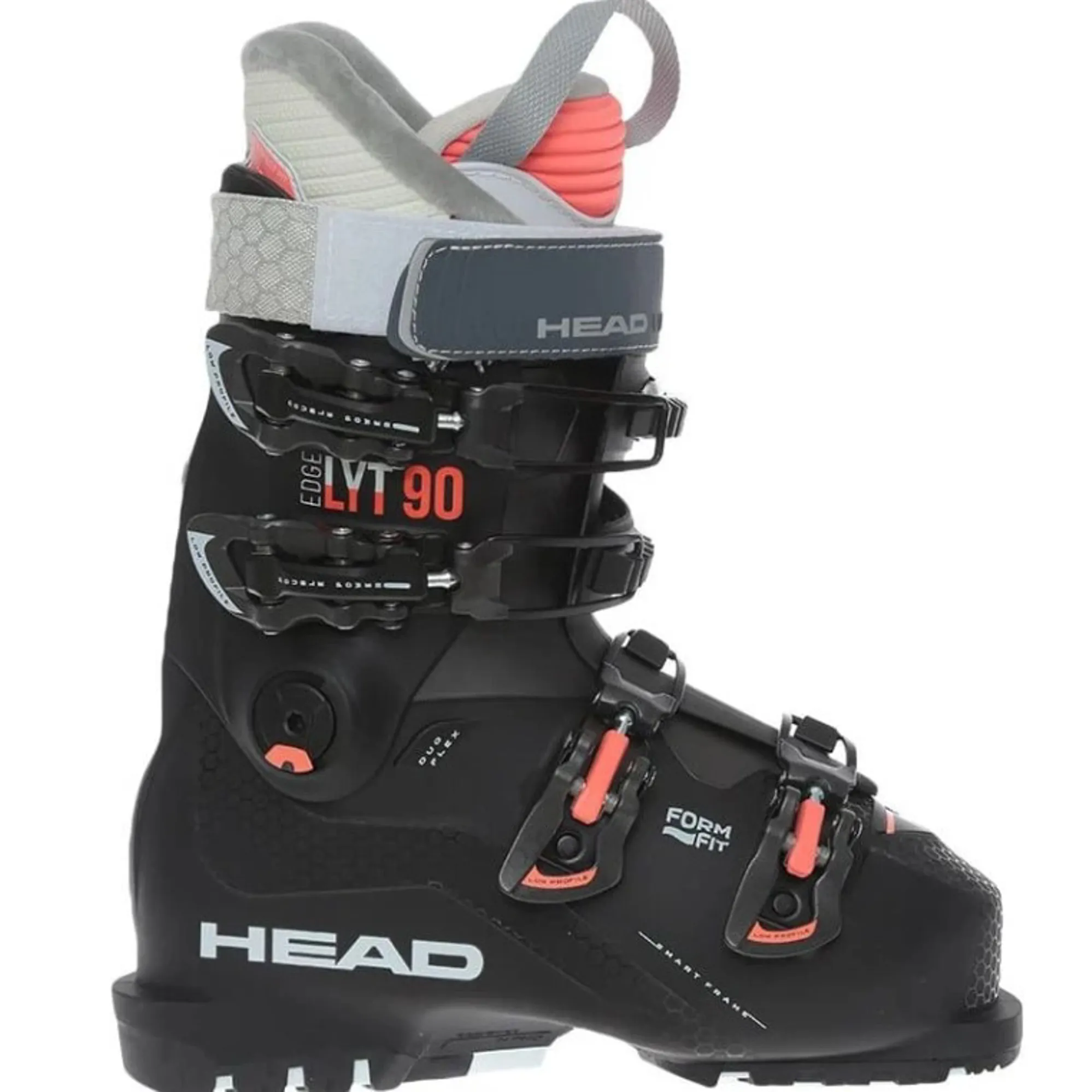 Boot Shell Head 2019/2020 Head Edge Lyt 90W Ladie's Ski Boot in Black-Salmon