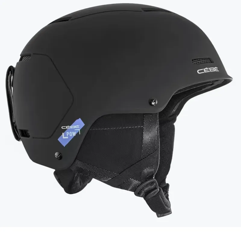 Cebe Pow Lite Ski Helmet in Black