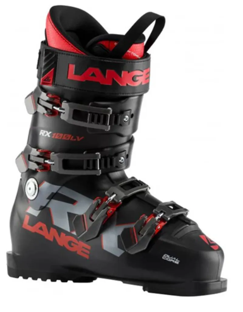 LANGE RX100 スキーブーツ 黒/赤 306mm 26.5 LANGE RX100 スキーブーツ 黒/赤 306mm 26.5