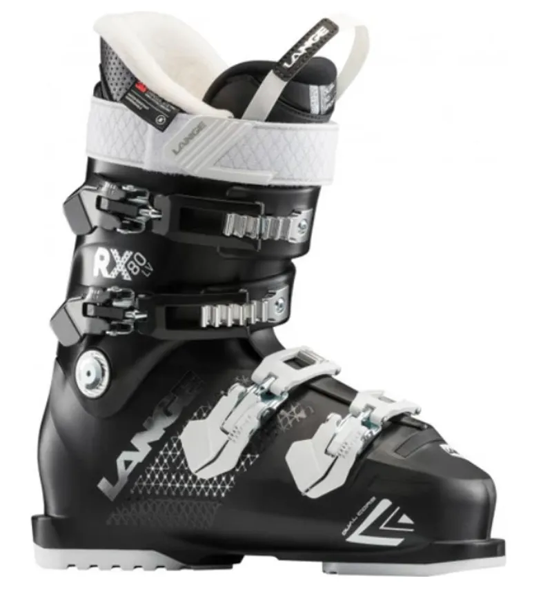 2019/2020 Lange RX 80W LV Ladie's Ski Boot in Black-White