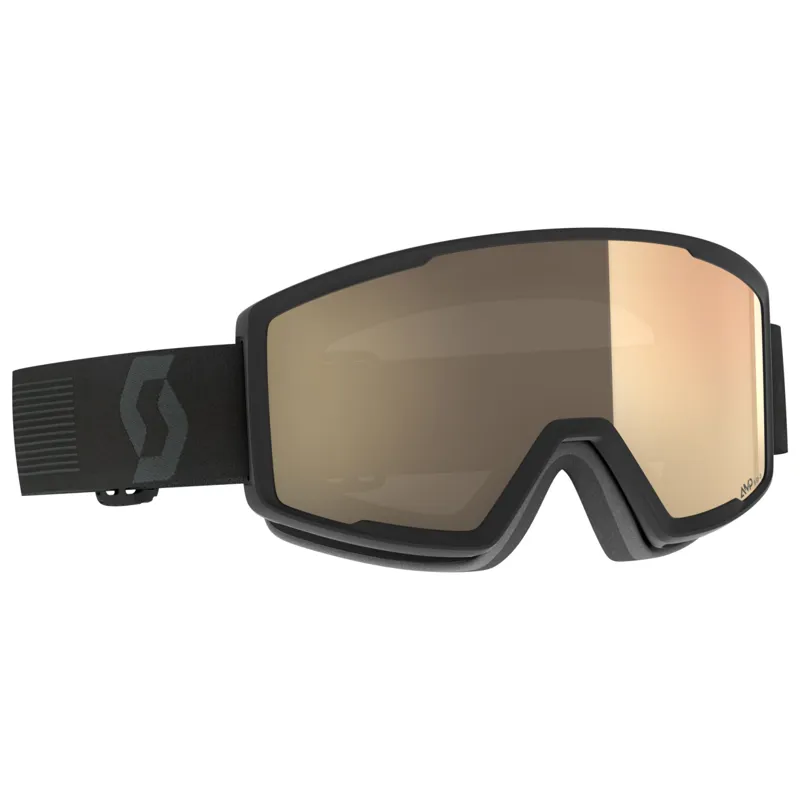 Scott Factor LS Goggles in Black