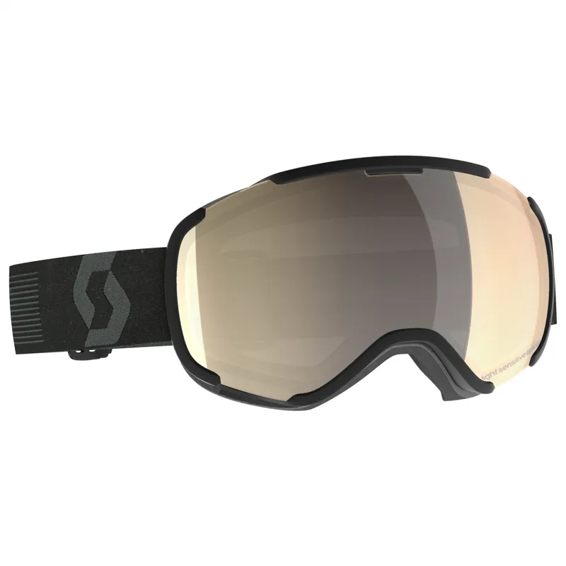 Scott Faze LS Ski Goggle in Black