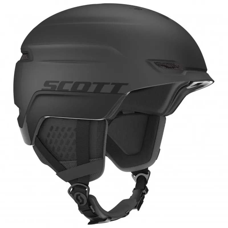 Scott Chase 2 Plus Helmet in Black