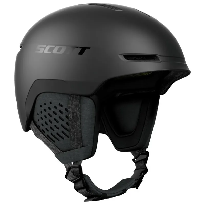 Scott Track Plus Helmet in Black
